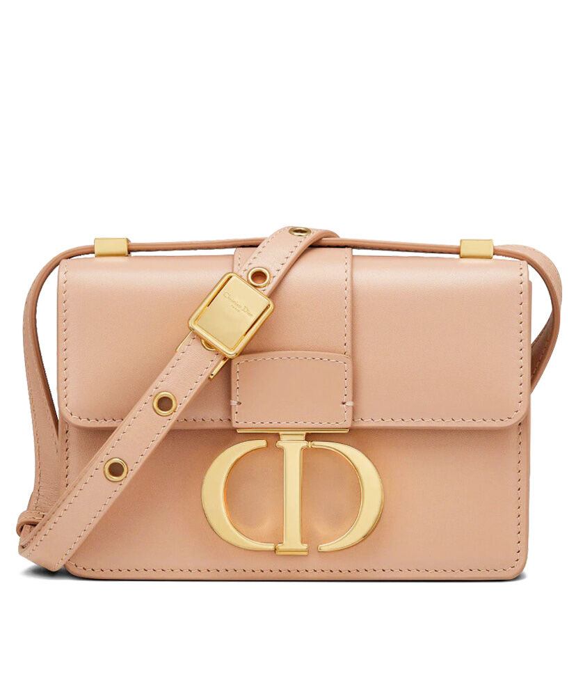 Christian Dior Micro 30 Montaigne Bag Apricot